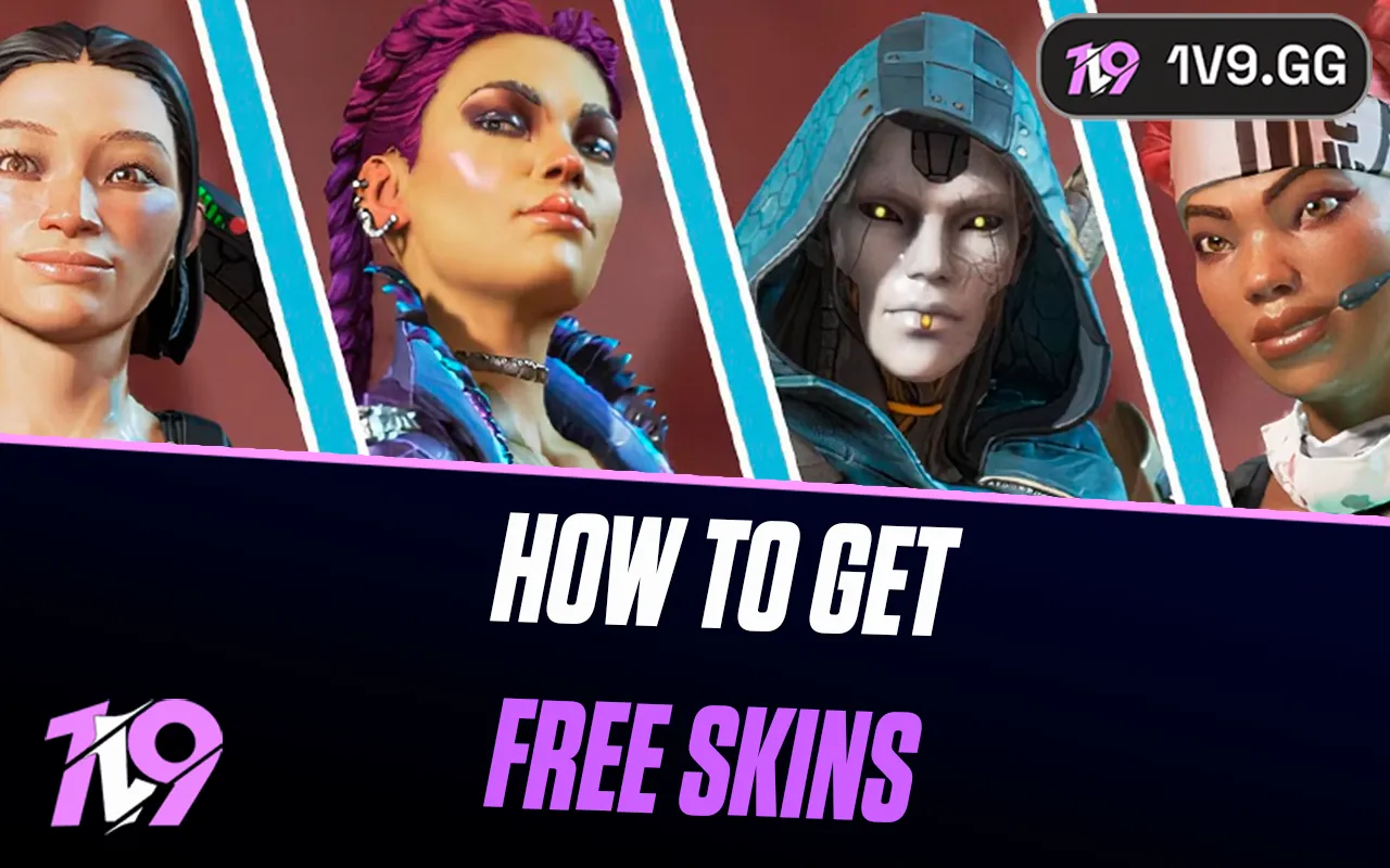 How To Get Free Skins in Apex Legends: Complete Guide